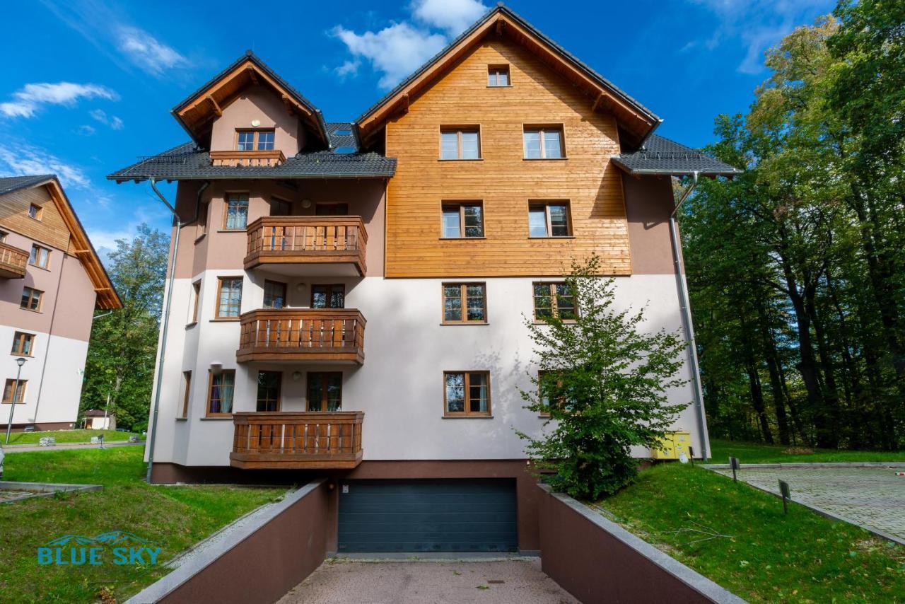 Apartamenty Bluesky - Przemyslowa, W Spokojnej, Zielonej Okolicy, Blisko Sklepow Karpacz Extérieur photo