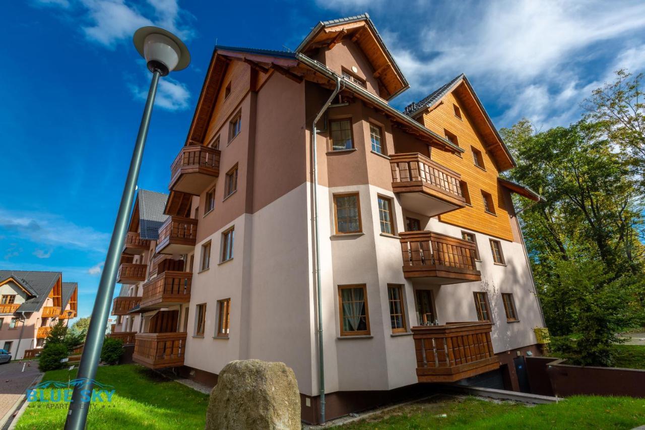 Apartamenty Bluesky - Przemyslowa, W Spokojnej, Zielonej Okolicy, Blisko Sklepow Karpacz Extérieur photo